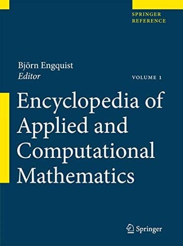 Cover image for Encyclopedia of Applied and Computational Mathematics
