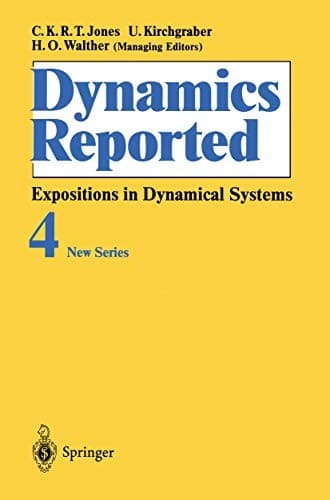 Cover image for Dynamics Reported, Vol. 4 New Series