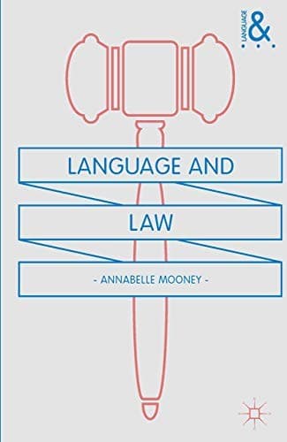 Cover image for Language and Law