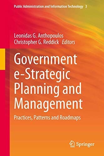 Cover image for Government e-Strategic Planning and Management