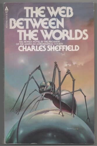 Cover image for The web between the worlds