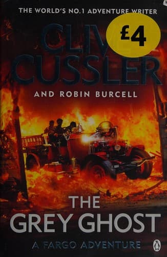 Cover image for The Grey Ghost