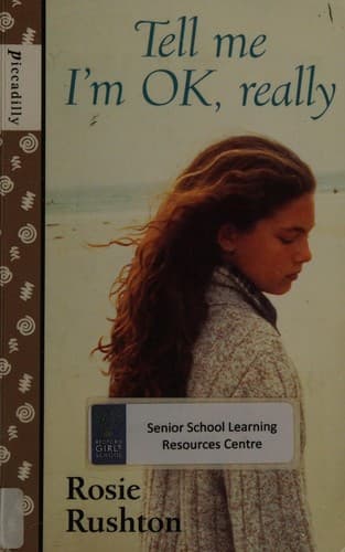 Cover image for Tell Me I'm OK Really