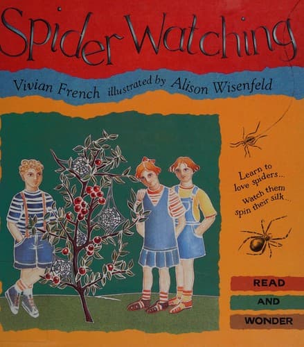 Cover image for Spider watching