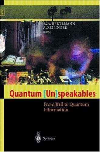 Cover image for Quantum (Un)speakables