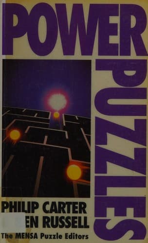 Cover image for Power puzzles