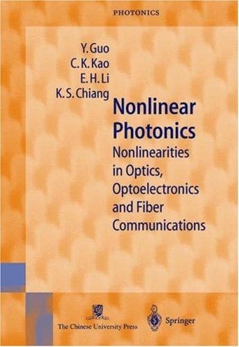 Cover image for Nonlinear Photonics