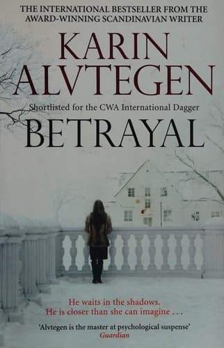 Cover image for Betrayal