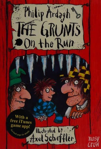 Cover image for The Grunts on the run