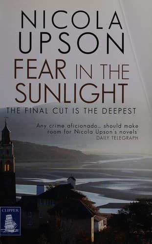 Cover image for Fear in the sunlight
