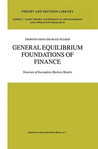 General equilibrium foundations of finance
