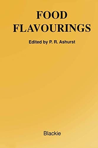 Cover image for Food Flavourings