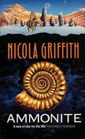 Cover image for Ammonite.