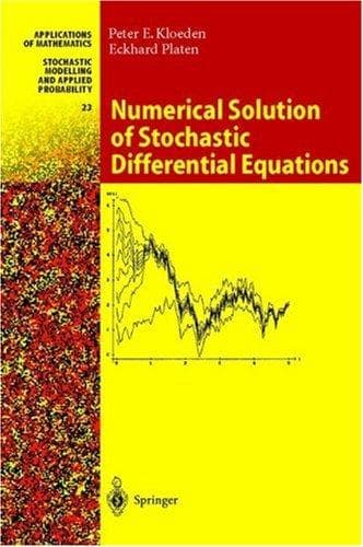 Cover image for Numerical solution of stochastic differential equations