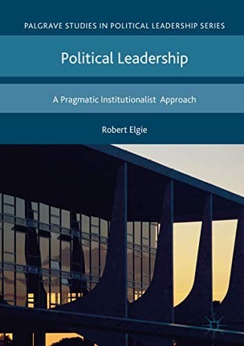 Cover image for Political Leadership