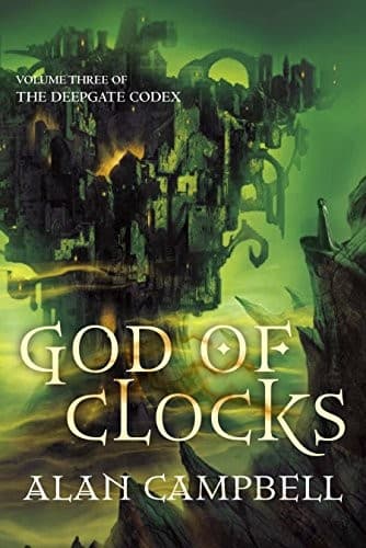 Cover image for God of Clocks