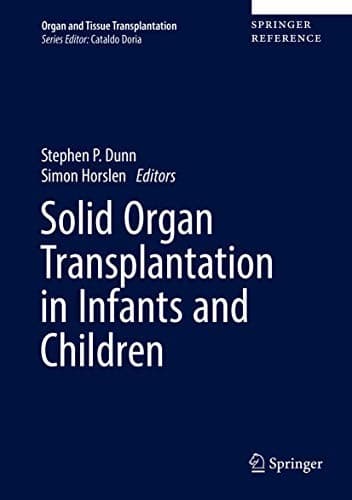 Cover image for Solid Organ Transplantation in Infants and Children