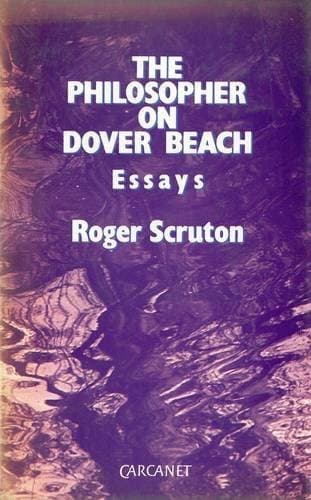 Cover image for The philosopher on Dover Beach