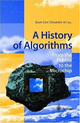 Cover image for A history of algorithms
