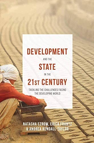 Cover image for Development and the State in the 21st Century