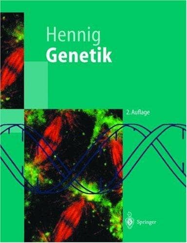 Cover image for Genetik (Springer-Lehrbuch)