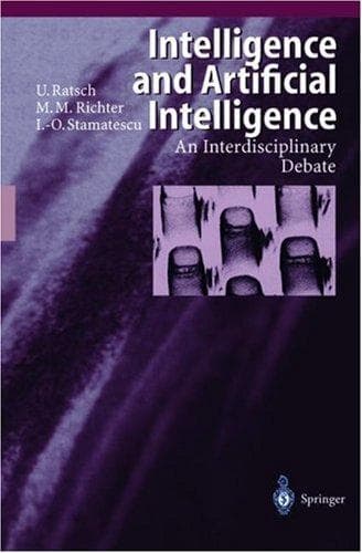 Cover image for Intelligence and Artificial Intelligence