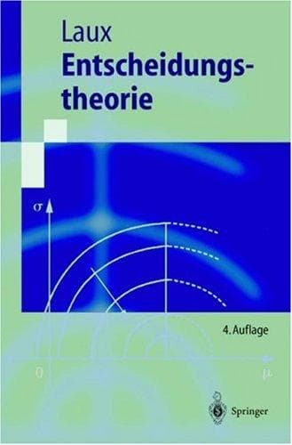 Cover image for Entscheidungstheorie (Springer-Lehrbuch)