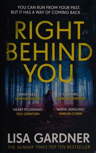 Cover image for Right behind you
