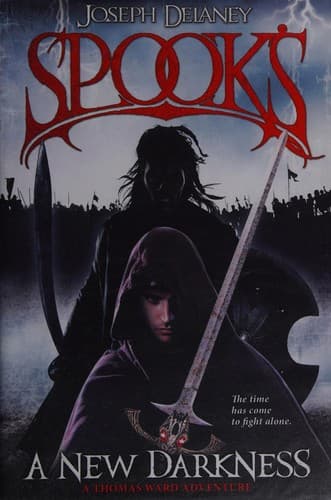 Cover image for A new darkness