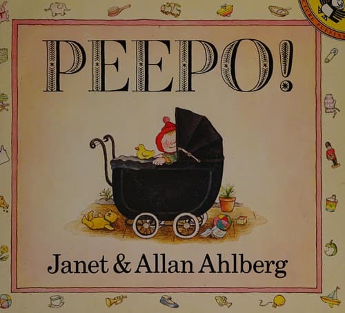 Cover image for Peepo!