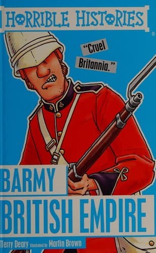 Cover image for Barmy British Empire