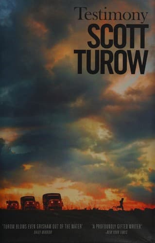 Cover image for Testimony