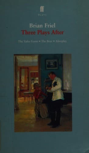 Cover image for Three plays after