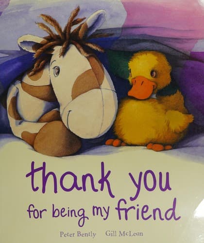 Cover image for Thank you for being my friend