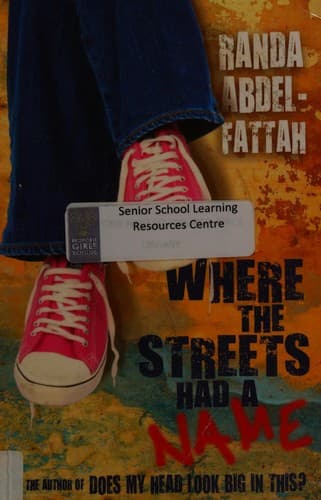 Cover image for Where the streets had a name