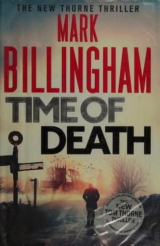 Cover image for Time of death