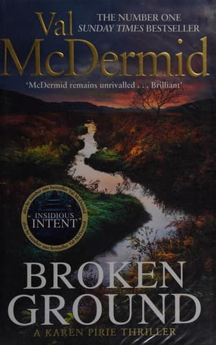 Cover image for Broken ground