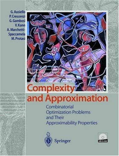 Cover image for Complexity and Approximation