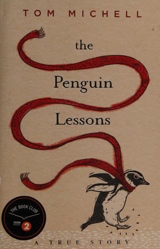 Cover image for The penguin lessons