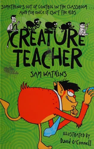 Cover image for Creature teacher