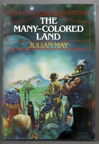 Cover image for The many-colored land