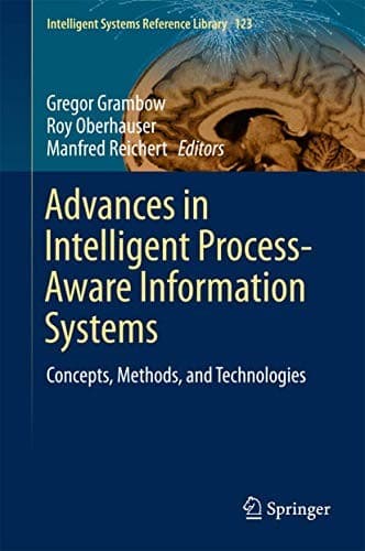 Cover image for Advances in Intelligent Process-Aware Information Systems