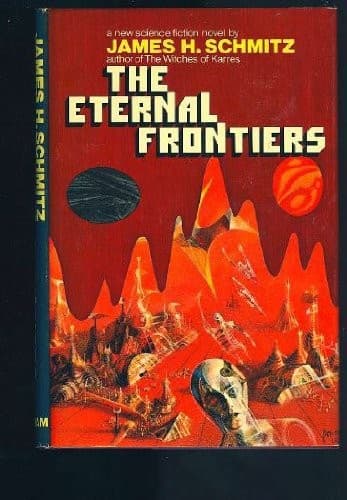 Cover image for The eternal frontiers