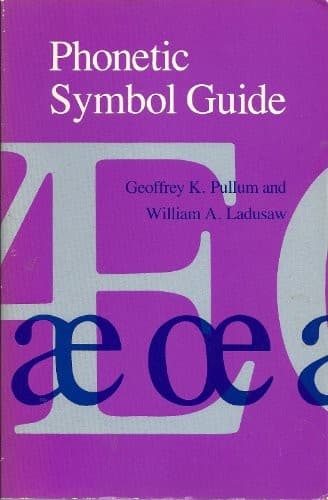 Cover image for Phonetic symbol guide