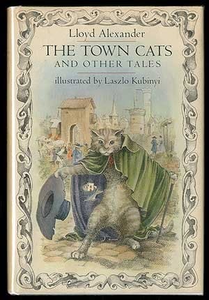 Cover image for The town cats and other tales