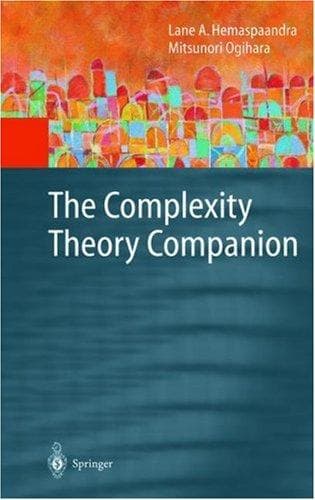 Cover image for The Complexity Theory Companion