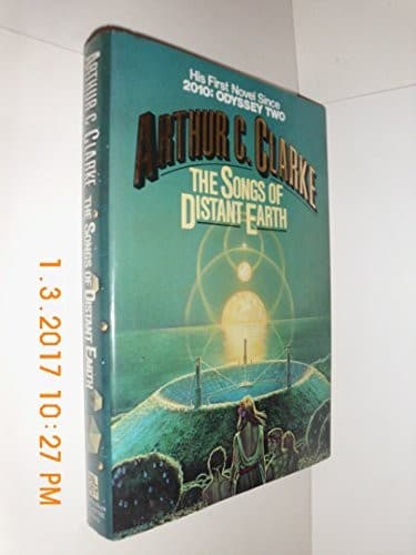 Cover image for The songs of distant earth
