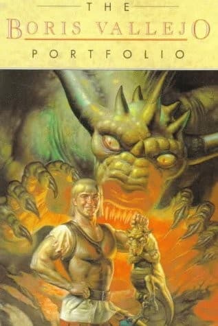 Cover image for The Boris Vallejo portfolio.