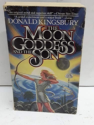 Cover image for The moon goddess and the son