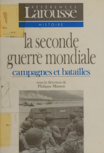 Cover image for La Seconde guerre mondiale